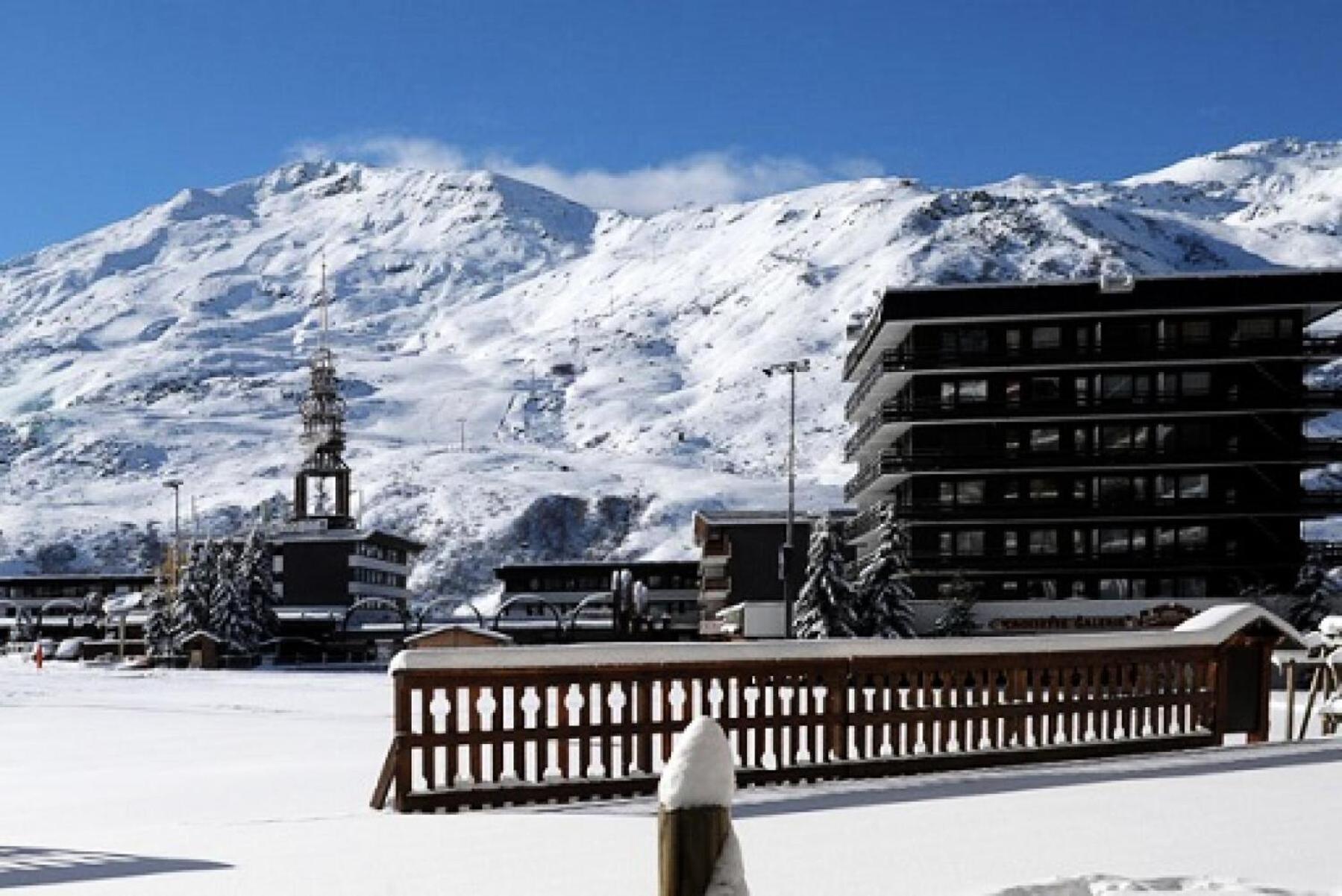 Residence Oisans - Appartement Spacieux - Skis Aux Pieds - Balcon Mae-2194 Saint-Martin-de-Belleville Exterior foto